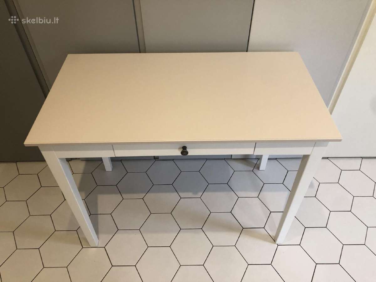 Rašomasis stalas Ikea Idanas - nuotraukos Nr. 2