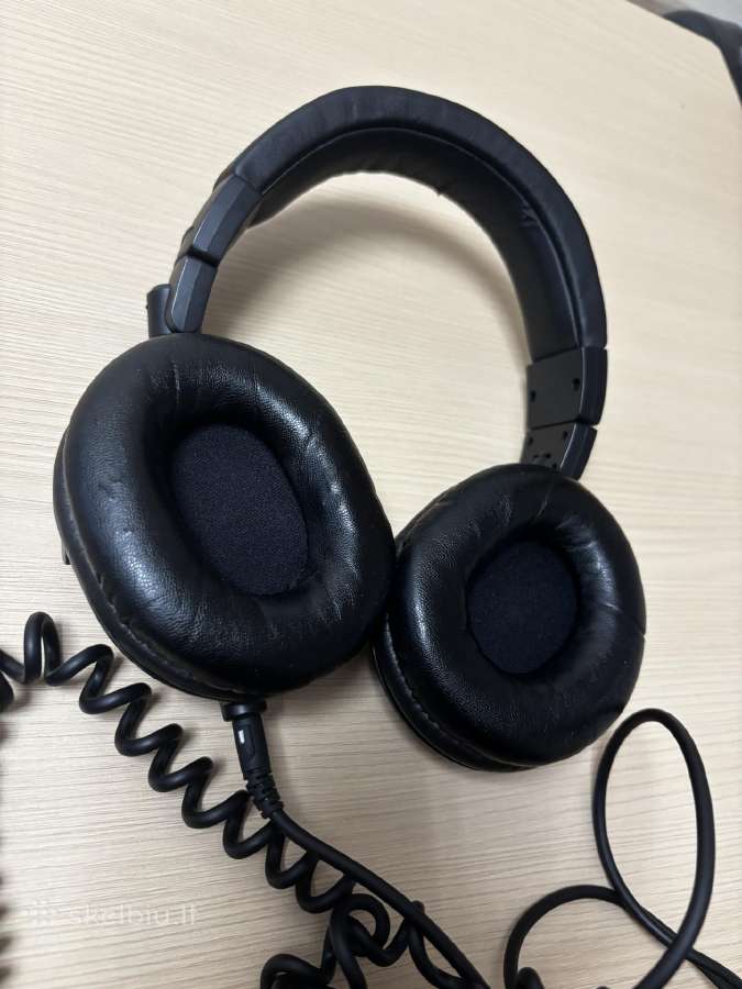 Audio Technica Ath-m50x ausines - nuotraukos Nr. 3