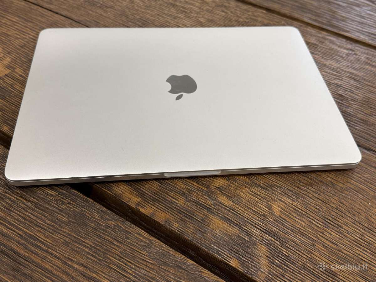 MacBook Pro 13 Silver, MacBook Air 13 - nuotraukos Nr. 3