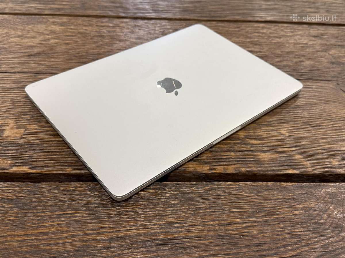 MacBook Pro 13 Silver, MacBook Air 13 - nuotraukos Nr. 2