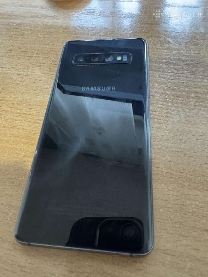 Samsung galaxy s10 - nuotraukos Nr. 2