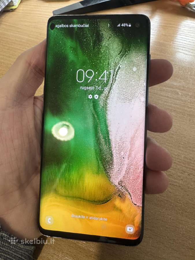 Samsung galaxy s10 - nuotraukos Nr. 3