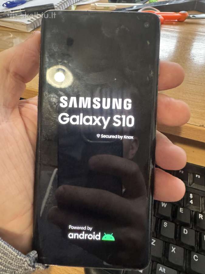 Samsung galaxy s10 - nuotraukos Nr. 5