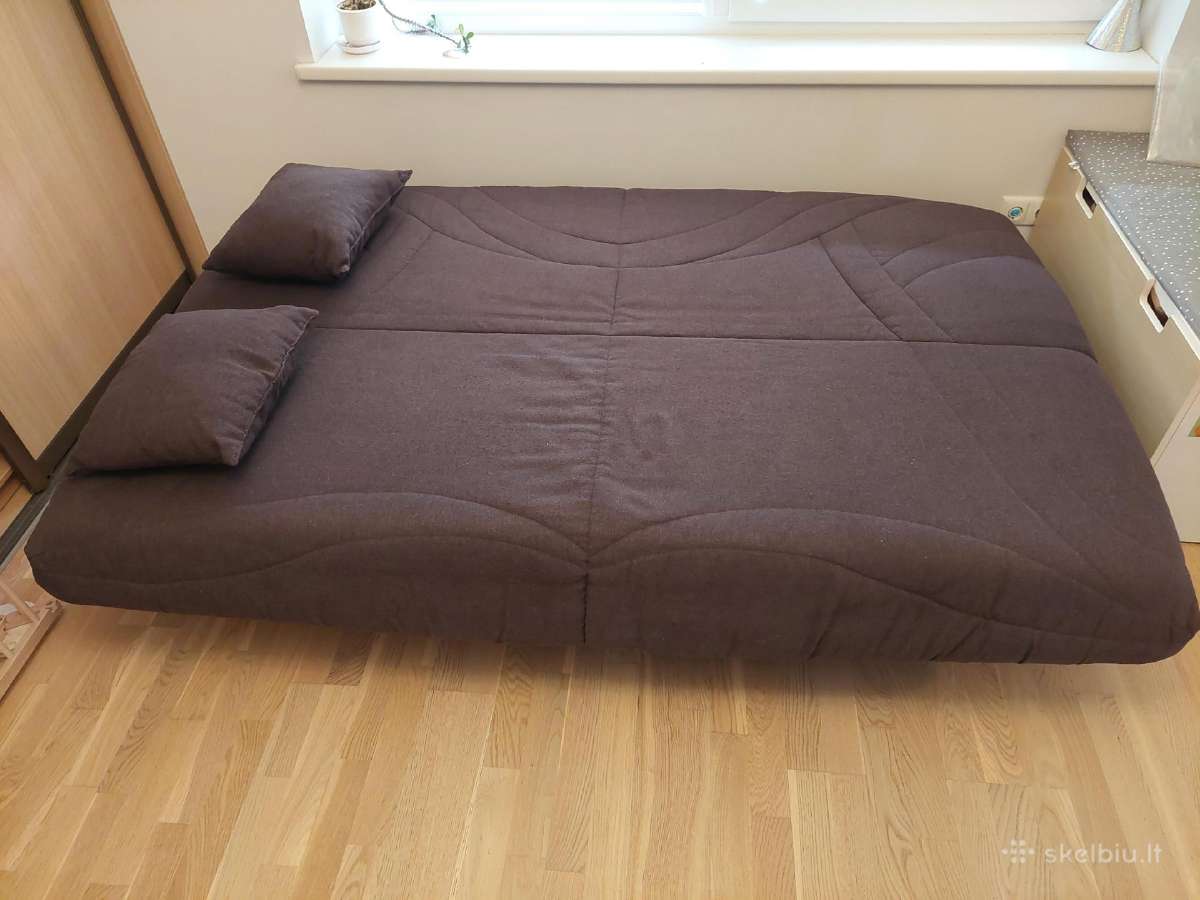 Sofa lova su patalynės dėže - nuotraukos Nr. 3