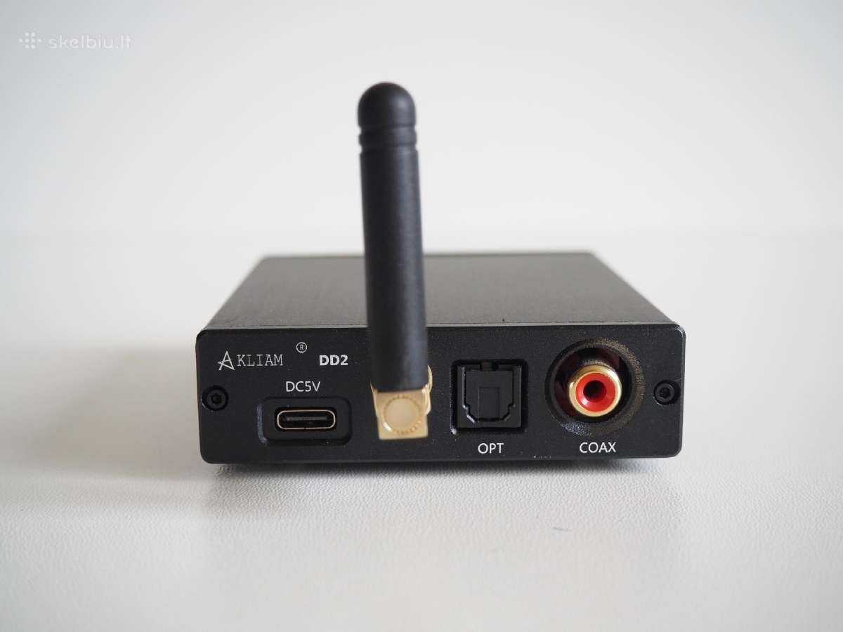 Bluetooth imtuvas Akliam Dd2 Ldac - nuotraukos Nr. 2