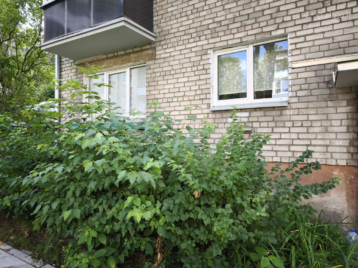 Išnuomojamas 1 kambario butas Pelesos gi. - nuotraukos Nr. 10