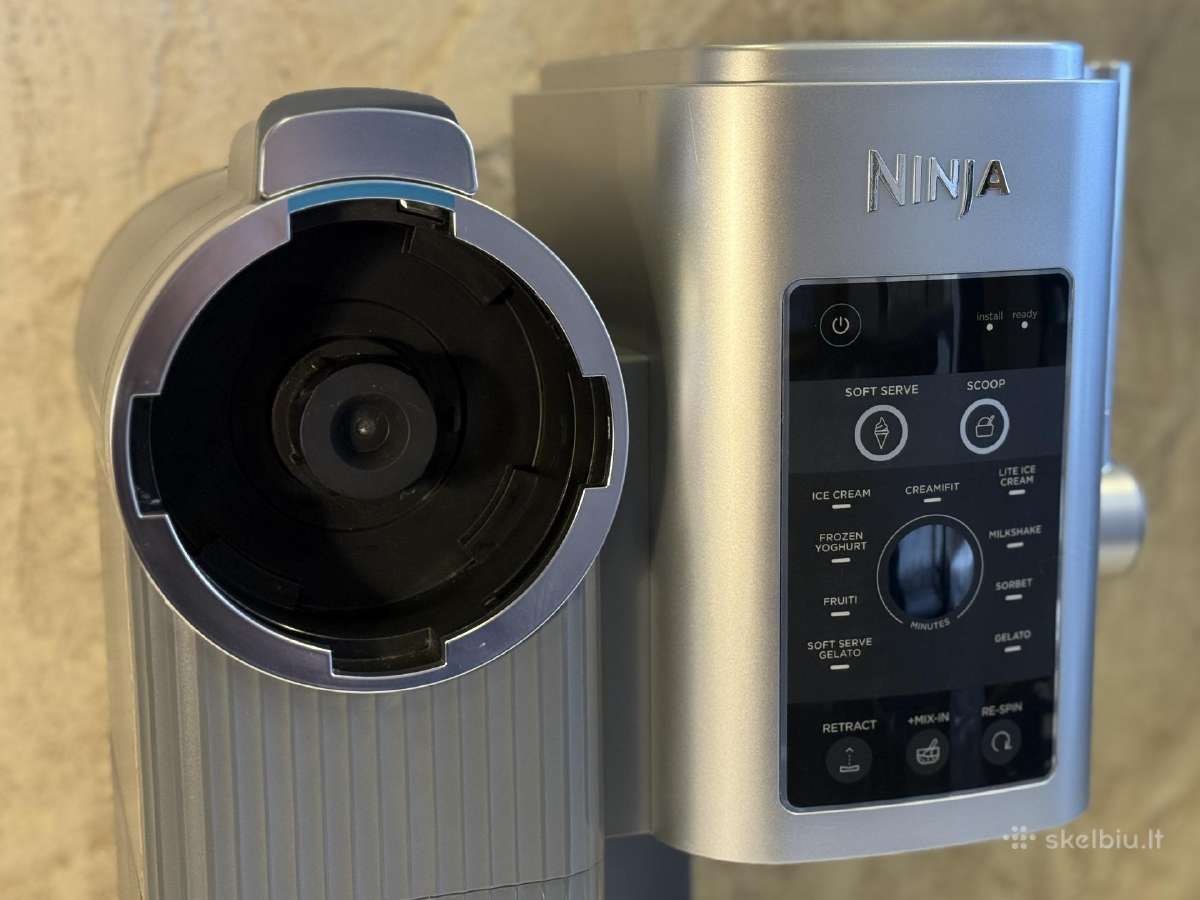 Ledų gamykla Ninja Creami Swirl Nc 701 Eu - nuotraukos Nr. 3