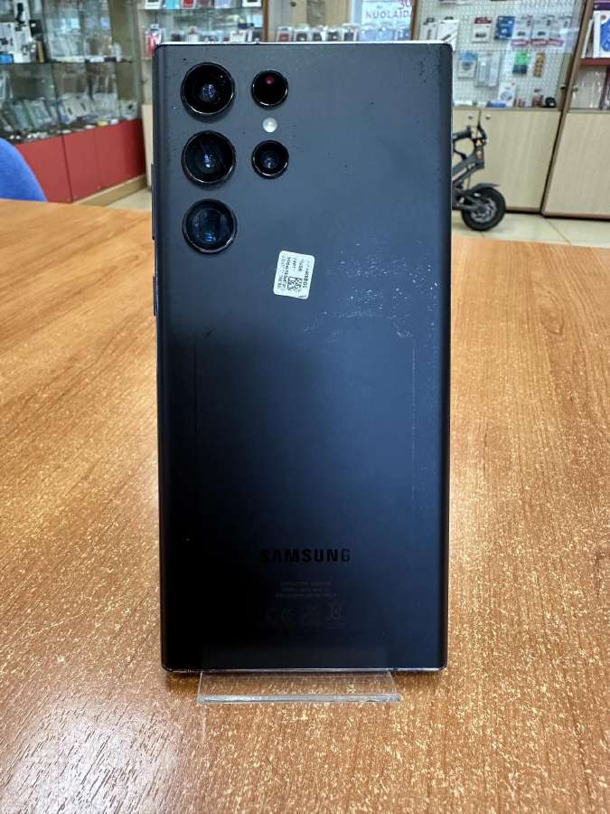 Samsung S908b Galaxy S22 Ultra 5G 256 GB naudotas - nuotraukos Nr. 2