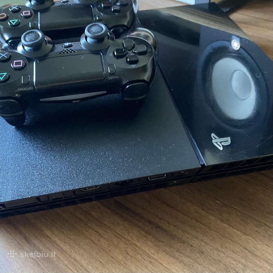 Playstation 4 (Atrištas) + 2 pulteliai - nuotraukos Nr. 4