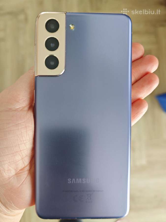 Samsung Galaxy s21 - nuotraukos Nr. 3