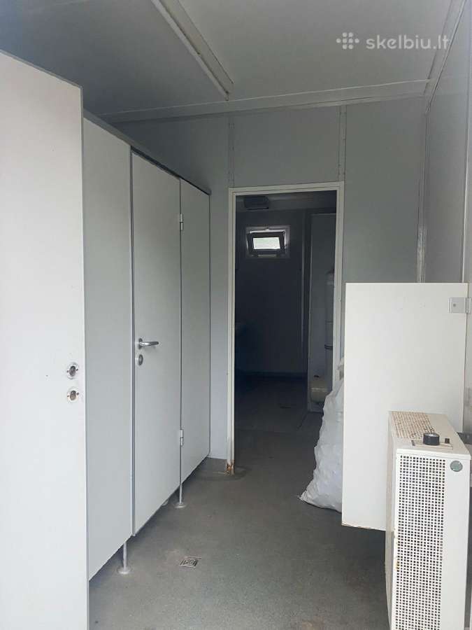 Sanitarinis WC Konteineris 20f - nuotraukos Nr. 3