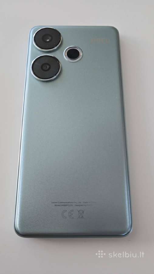 Xiaomi Poco F6 12+512gb - nuotraukos Nr. 4