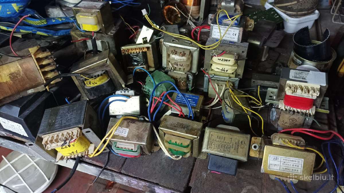 Transformatoriai iš lempinės technikos ir kt. - nuotraukos Nr. 5