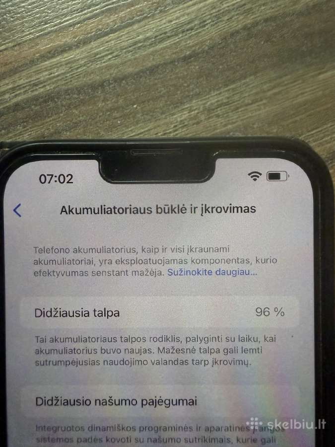 iPhone 14 Plus - nuotraukos Nr. 3