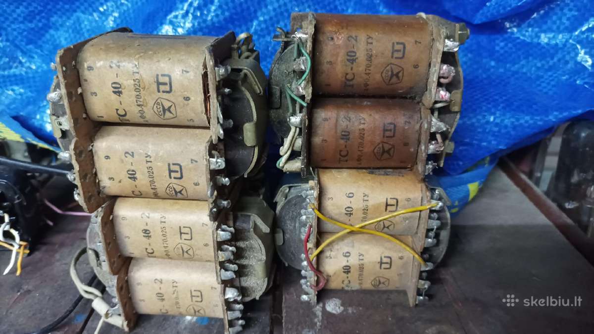 Transformatoriai iš lempinės technikos ir kt. - nuotraukos Nr. 2