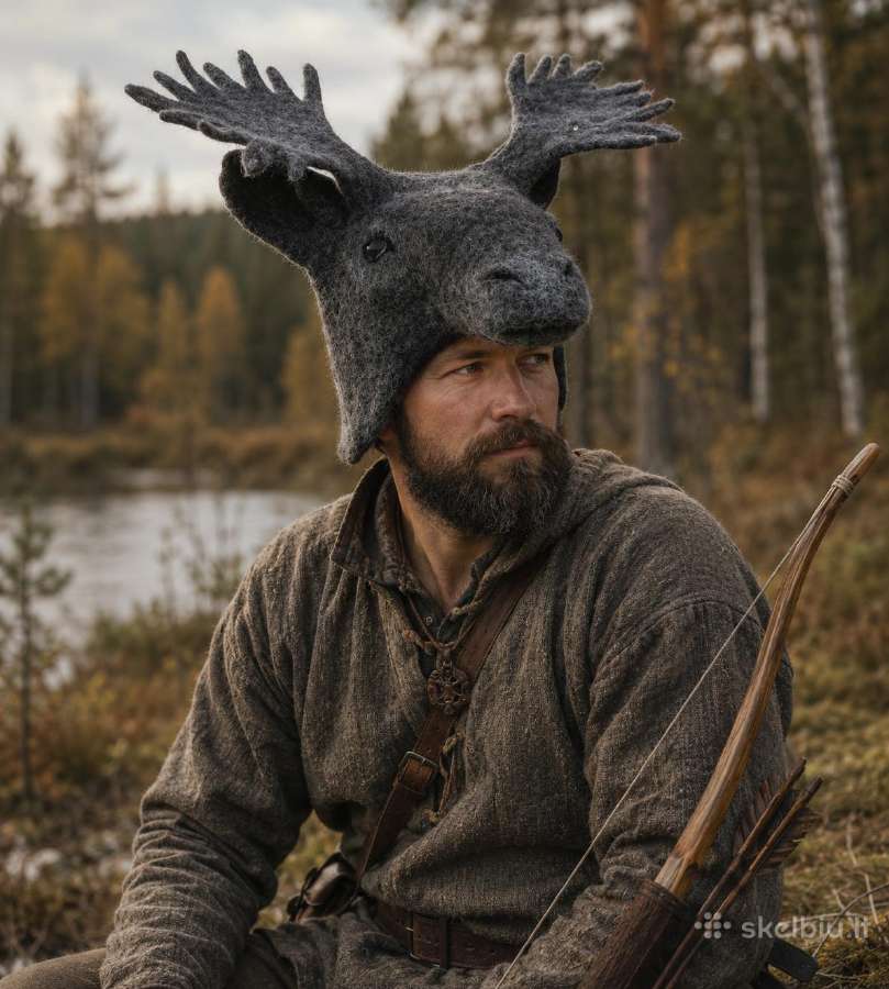 Pirties kepurė - nuotraukos Nr. 19