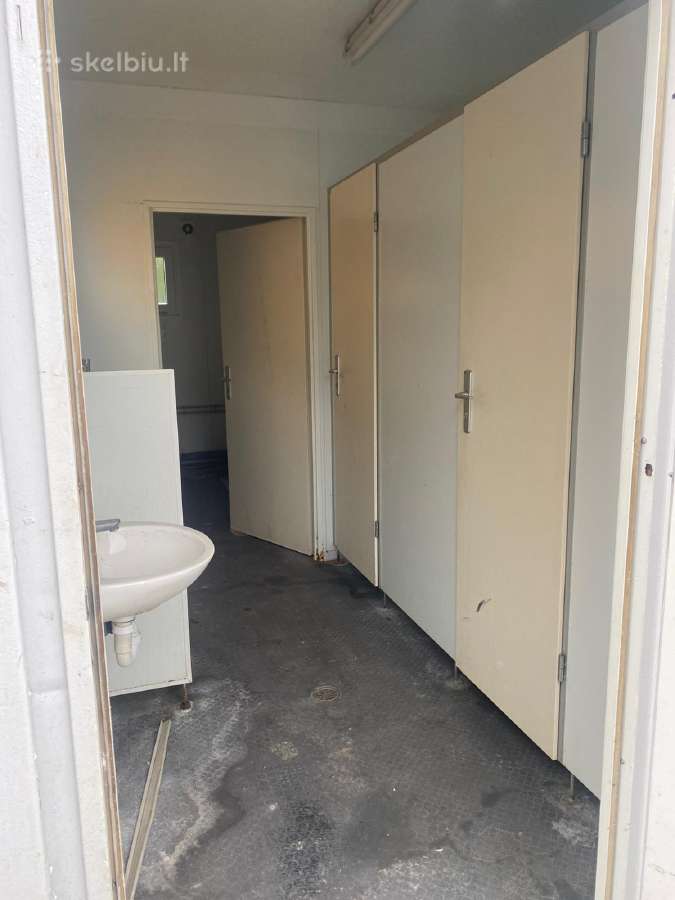Sanitarinis WC Konteineris 20f - nuotraukos Nr. 7
