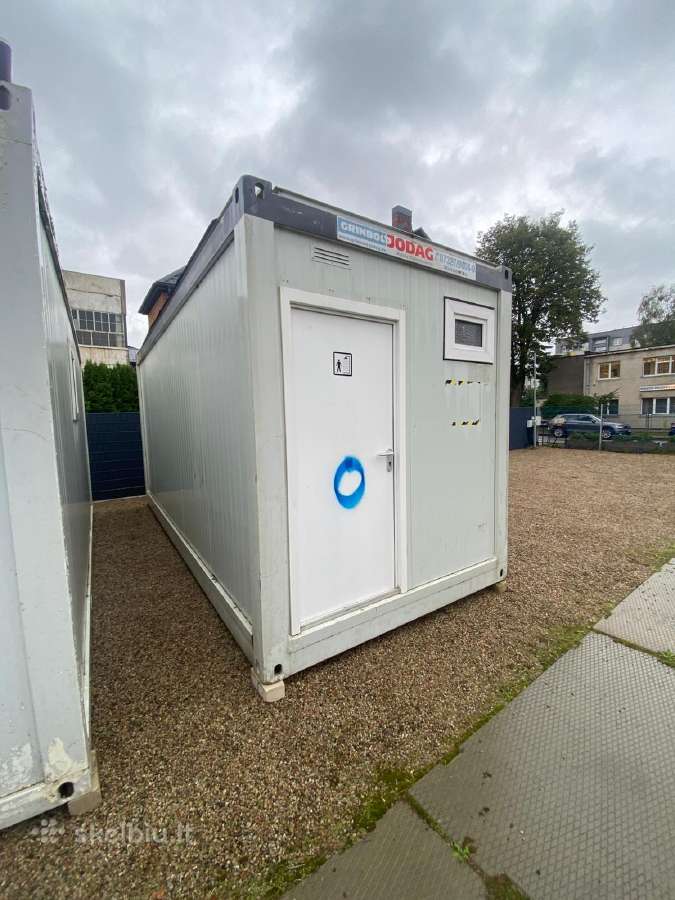 Sanitarinis WC Konteineris 20f - nuotraukos Nr. 9