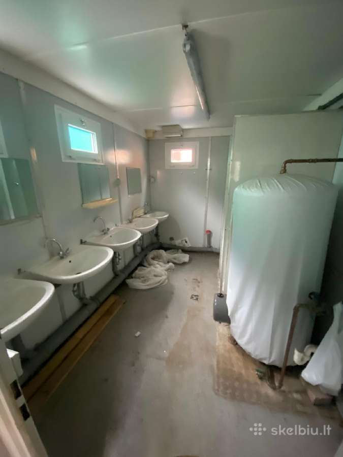 Sanitarinis WC Konteineris 20f - nuotraukos Nr. 11