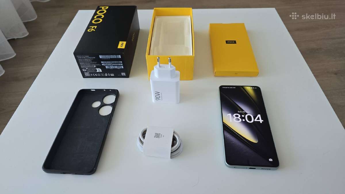 Xiaomi Poco F6 12+512gb - nuotraukos Nr. 10