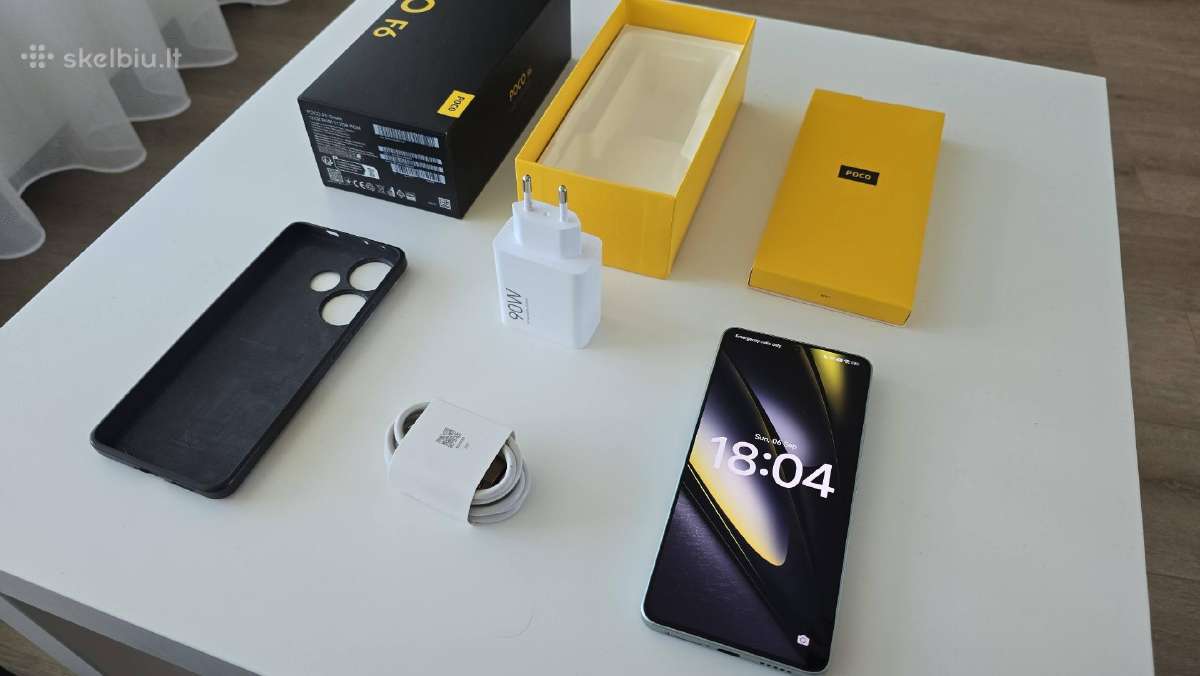 Xiaomi Poco F6 12+512gb - nuotraukos Nr. 11