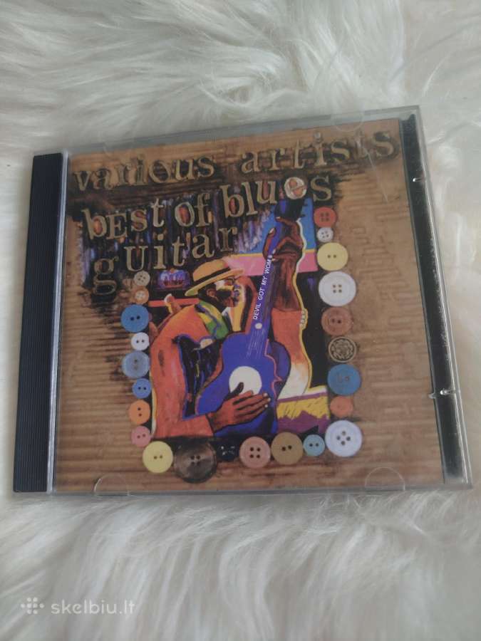 CD muzika įvairi - nuotraukos Nr. 3