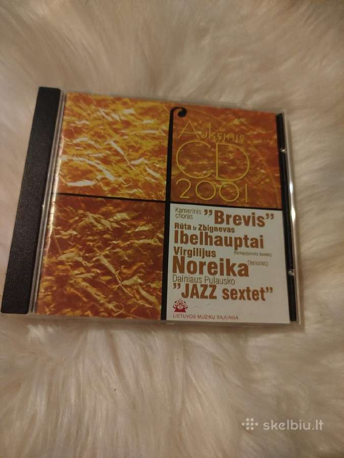 CD muzika įvairi - nuotraukos Nr. 4