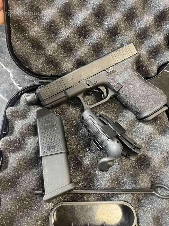 Glock 19 parduodamas 919 kalibras - nuotraukos Nr. 2
