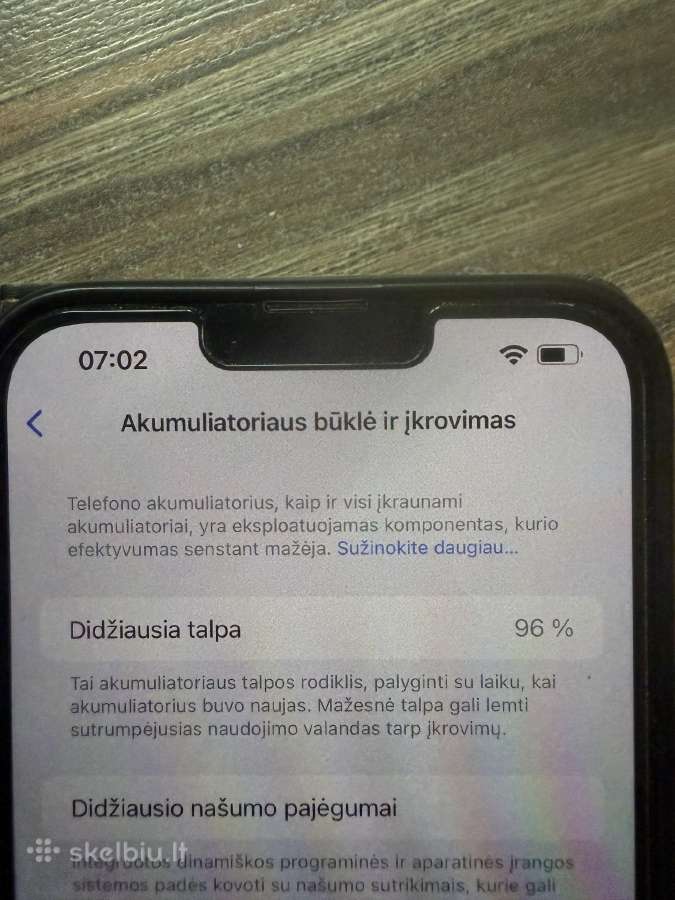 iPhone 14 Plus - nuotraukos Nr. 3