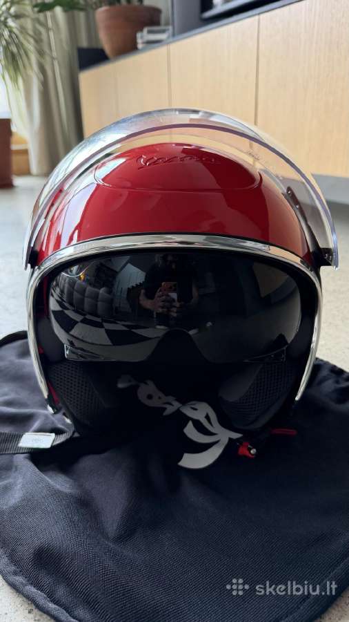 Vespa Argentario Visor Jet šalmas - nuotraukos Nr. 2