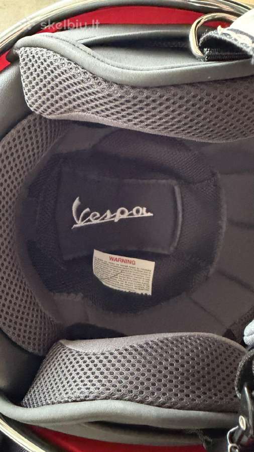 Vespa Argentario Visor Jet šalmas - nuotraukos Nr. 3