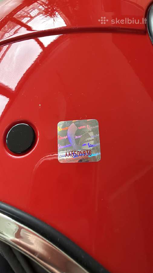 Vespa Argentario Visor Jet šalmas - nuotraukos Nr. 4