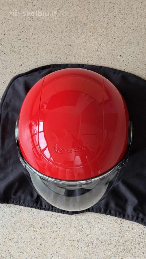 Vespa Argentario Visor Jet šalmas - nuotraukos Nr. 5