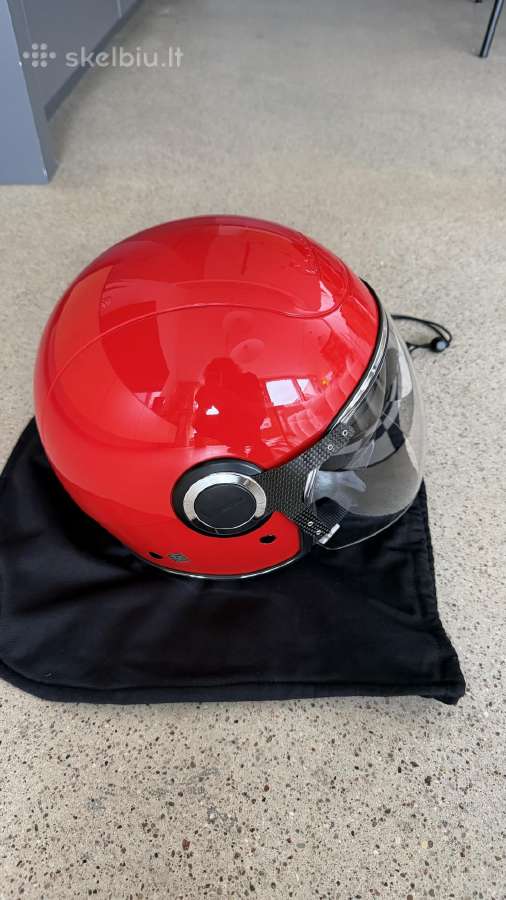 Vespa Argentario Visor Jet šalmas - nuotraukos Nr. 6