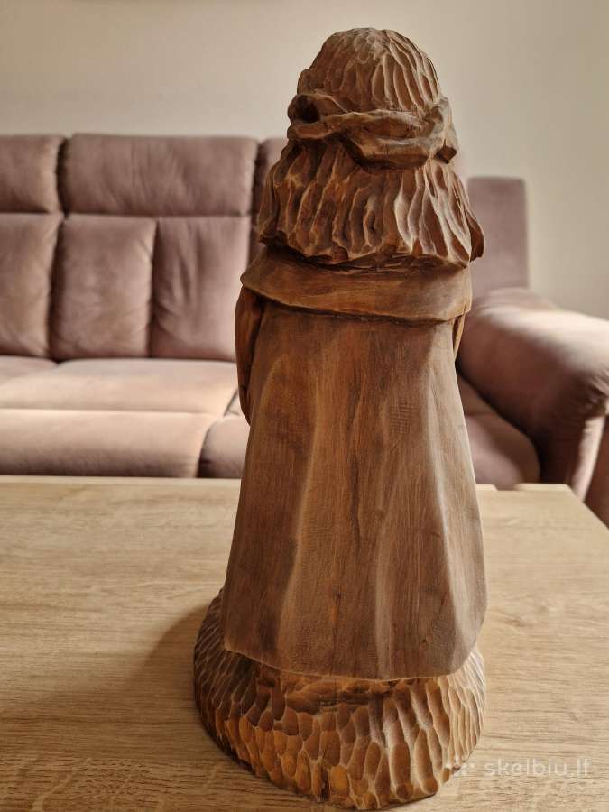 Medinė skulptūra - nuotraukos Nr. 5