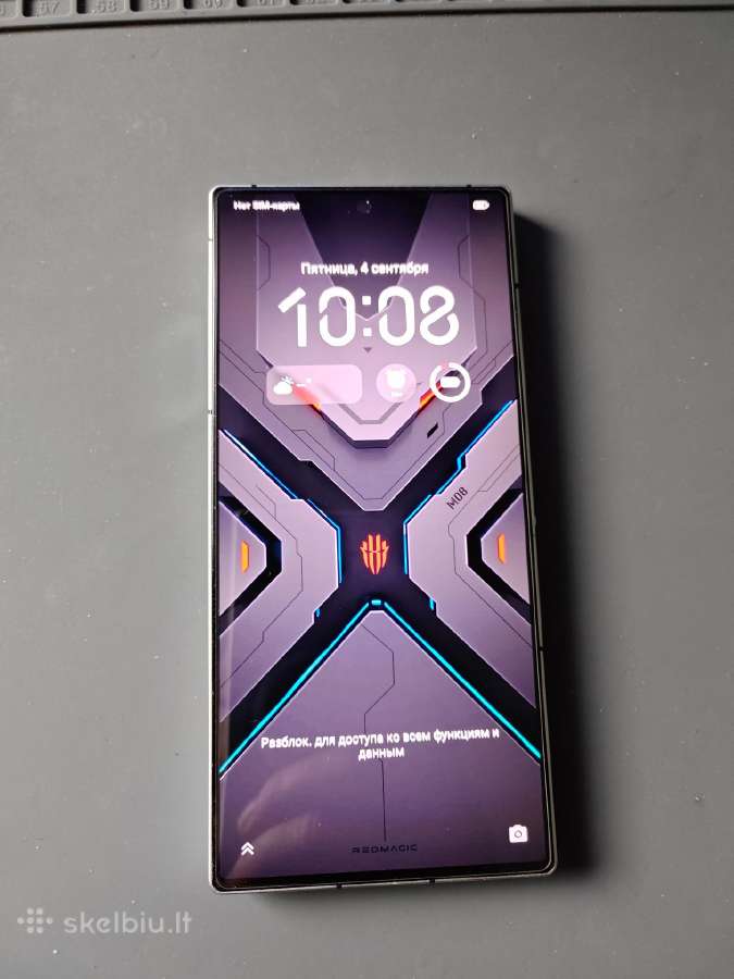 Redmagic 9s Pro 5G - nuotraukos Nr. 2
