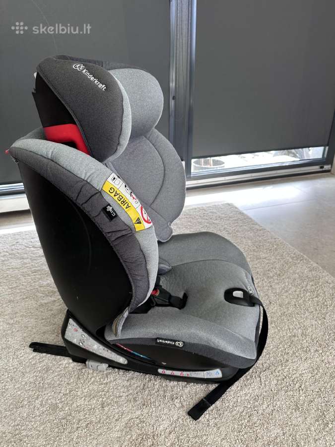 Kinderkraft autokėdutė 9-36kg - nuotraukos Nr. 2