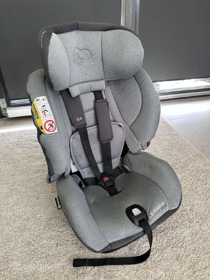 Kinderkraft autokėdutė 9-36kg - nuotraukos Nr. 3