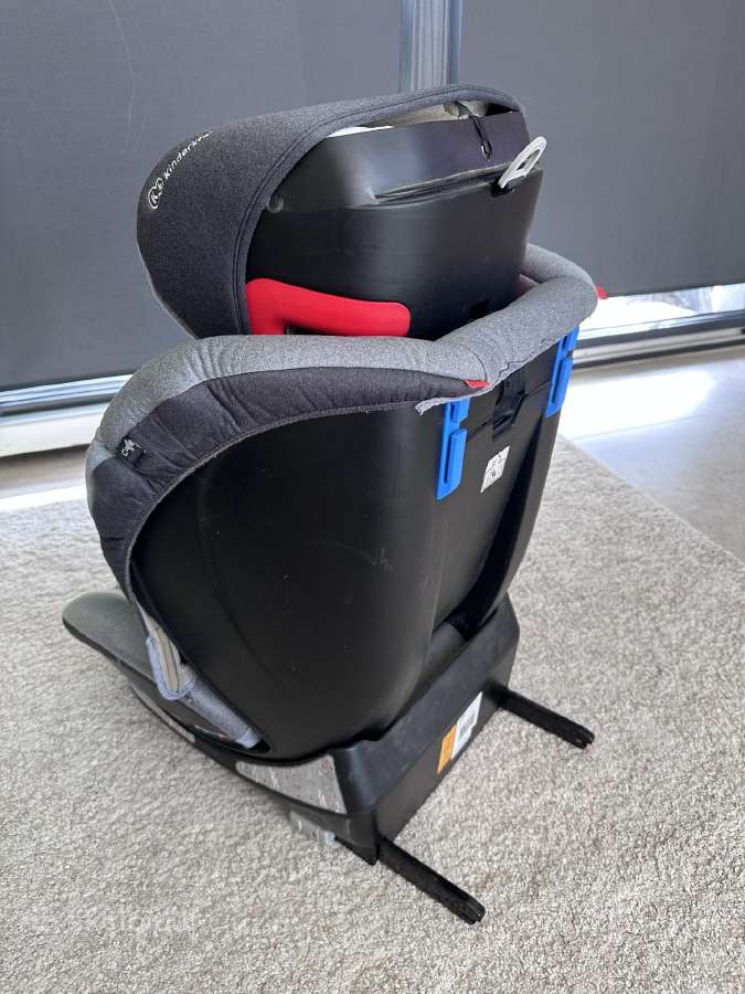 Kinderkraft autokėdutė 9-36kg - nuotraukos Nr. 4