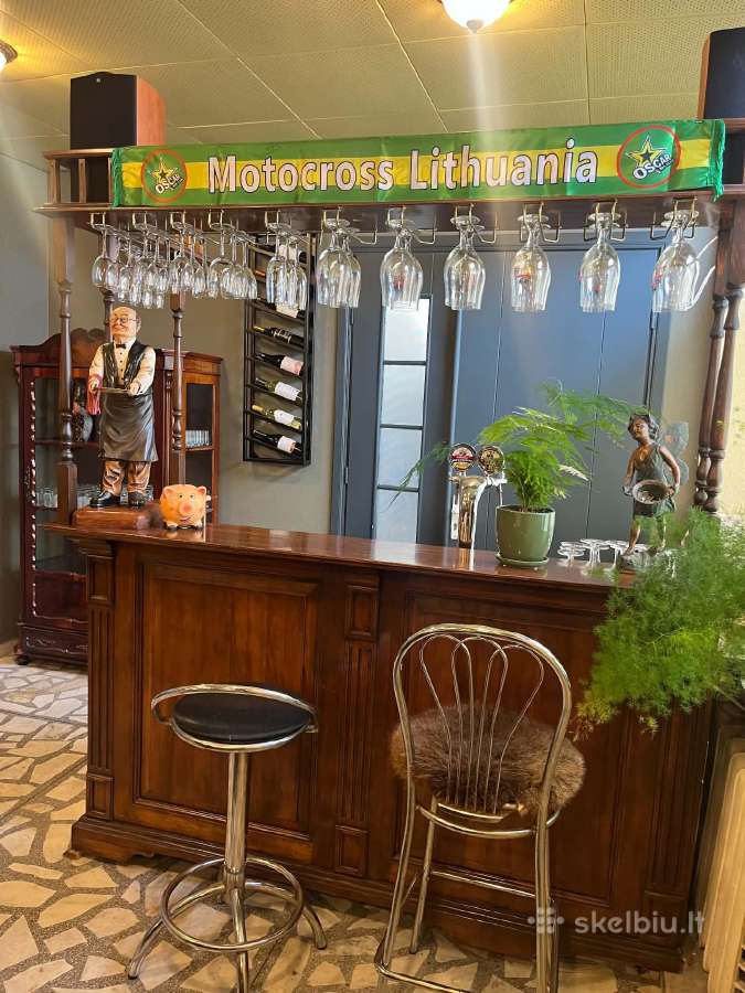 Parduodami klasikiniai restorano baldai ir baras - nuotraukos Nr. 3