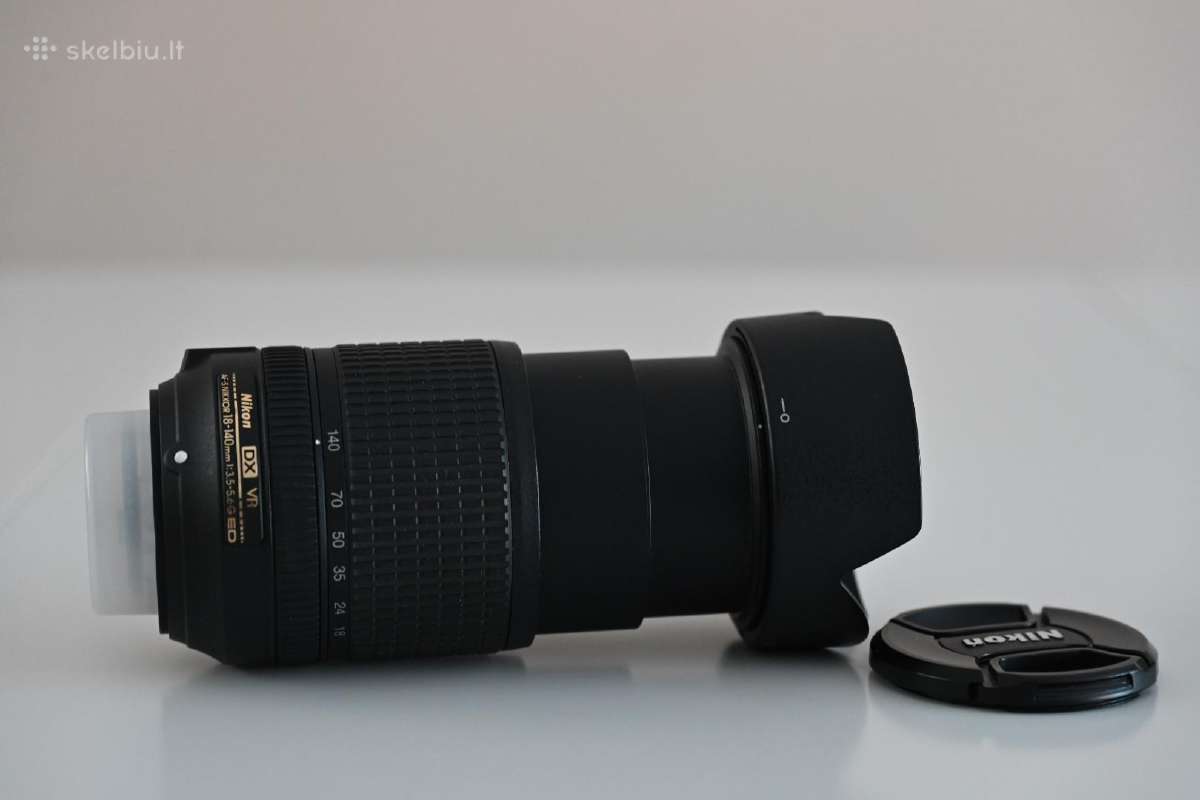 Nikkor Nikon Af-s 18-140mm Vr - nuotraukos Nr. 2