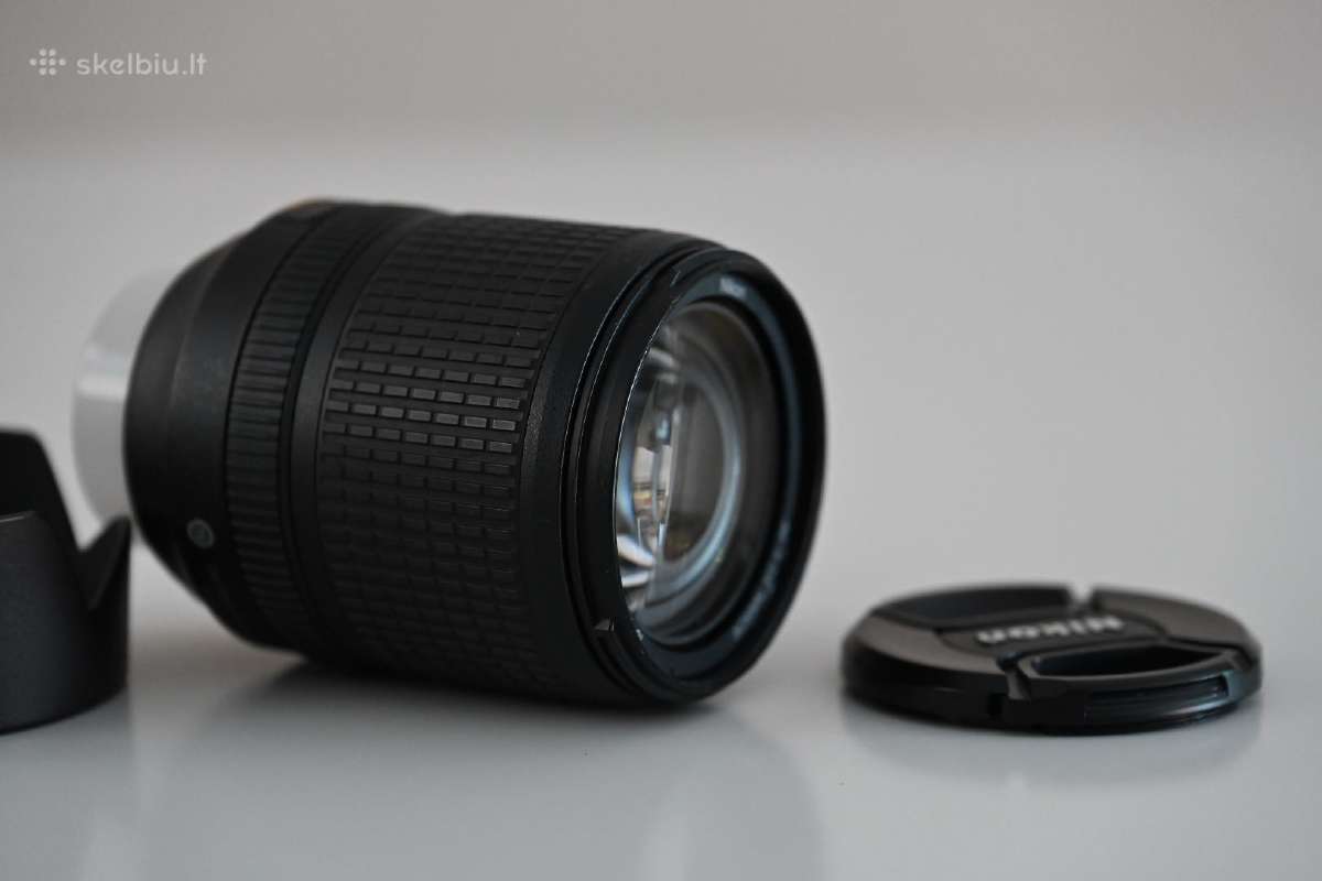 Nikkor Nikon Af-s 18-140mm Vr - nuotraukos Nr. 3