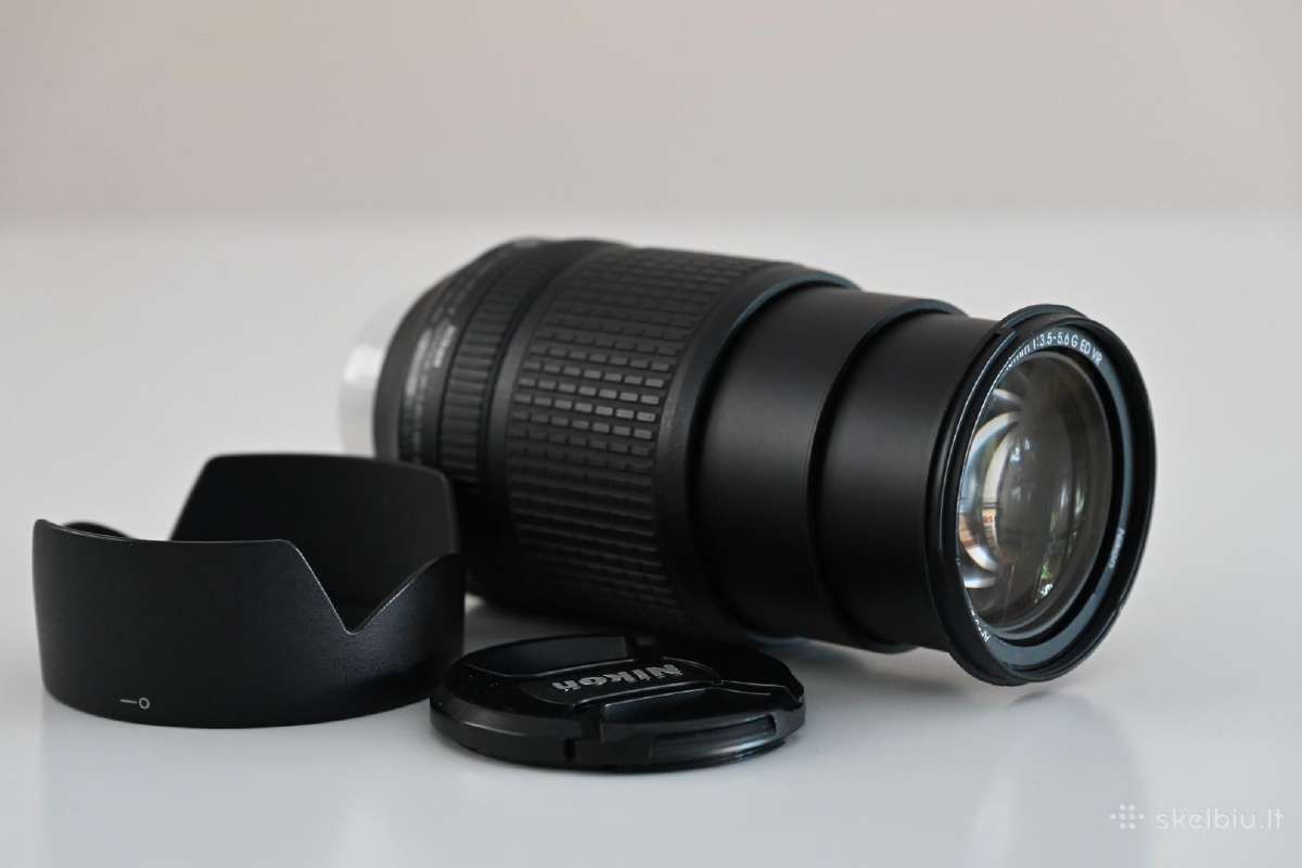 Nikkor Nikon Af-s 18-140mm Vr - nuotraukos Nr. 4