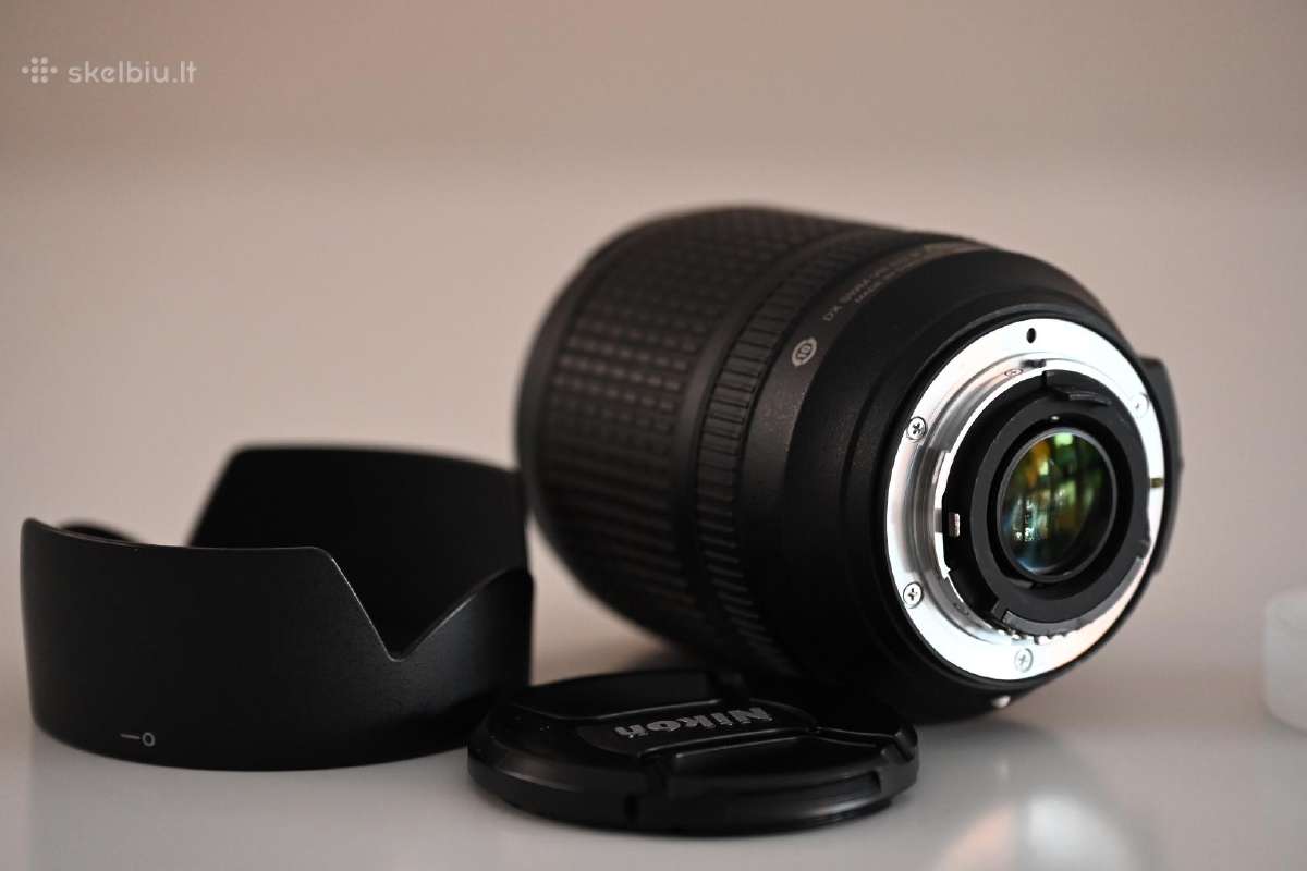 Nikkor Nikon Af-s 18-140mm Vr - nuotraukos Nr. 5