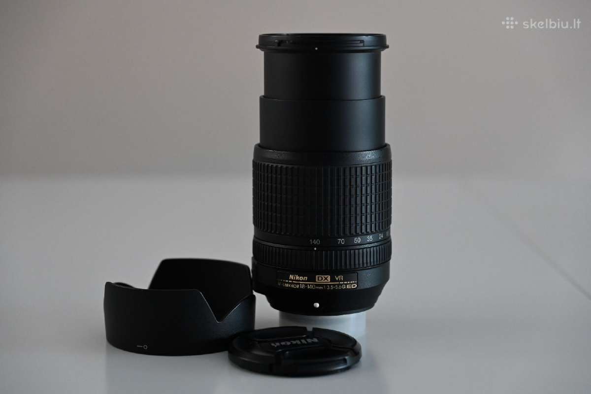 Nikkor Nikon Af-s 18-140mm Vr - nuotraukos Nr. 6