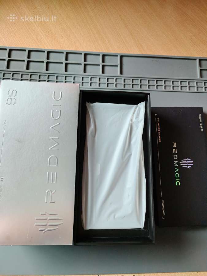 Redmagic 9s Pro 5G - nuotraukos Nr. 8