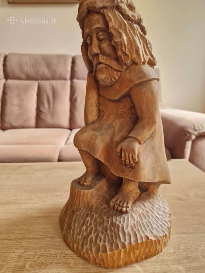 Medinė skulptūra - nuotraukos Nr. 3