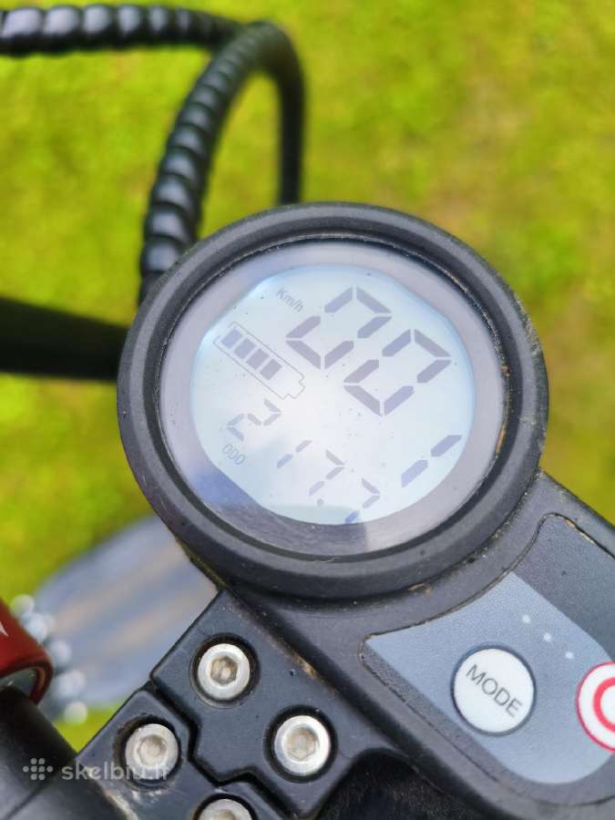 Ems scooter Extreme XS-2 tik 200km rida! - nuotraukos Nr. 3