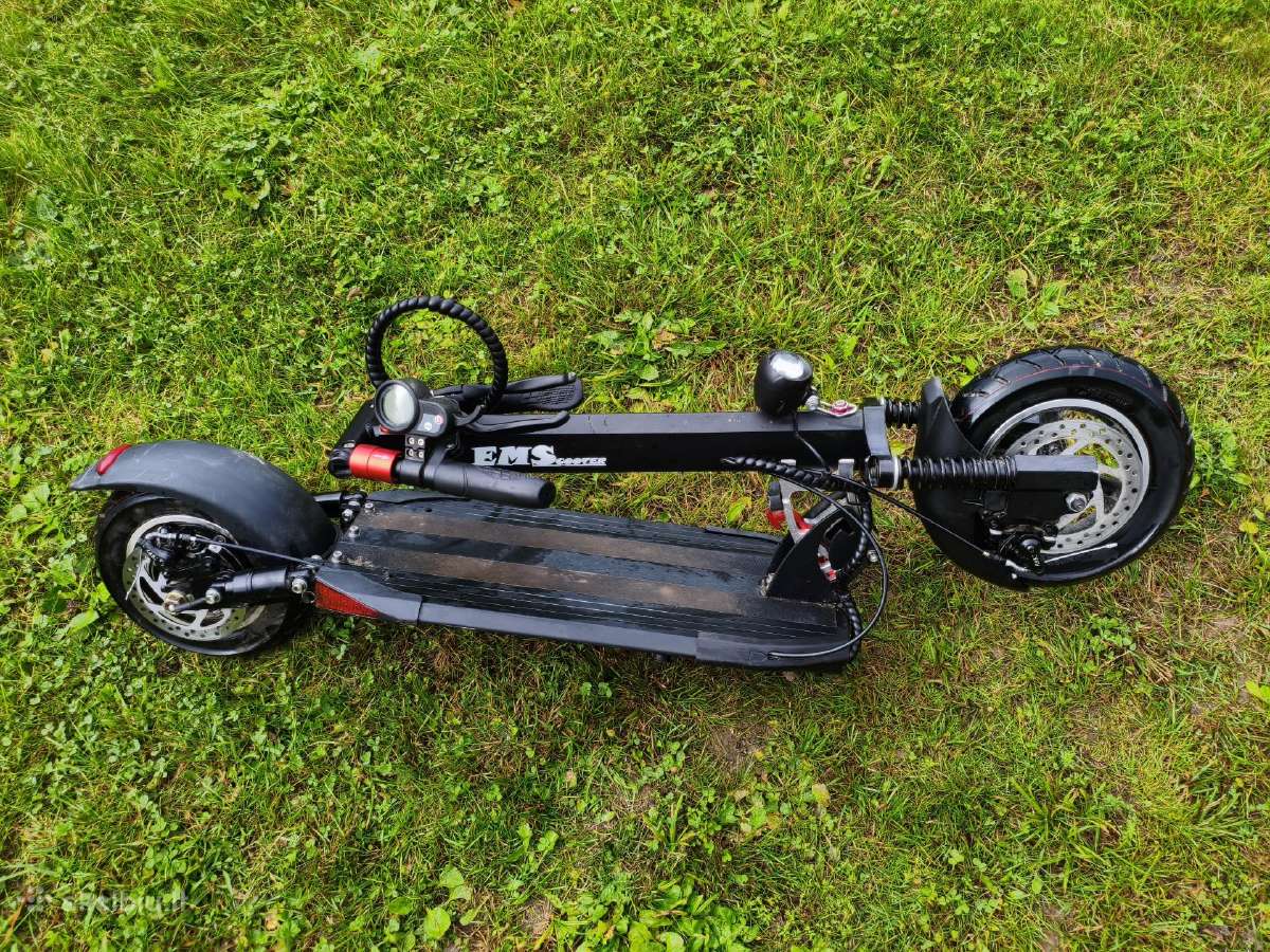 Ems scooter Extreme XS-2 tik 200km rida! - nuotraukos Nr. 4