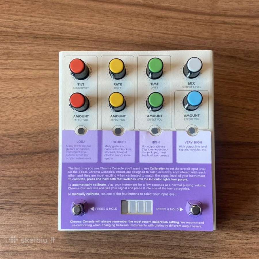 Hologram Electronics Chroma Console - nuotraukos Nr. 5